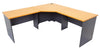 Rapid Worker Corner Workstation - Easy Office Furniture