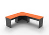 Rapid Worker Corner Workstation - Easy Office Furniture