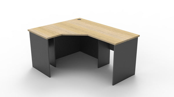 Rapid Worker Corner Workstation - Easy Office Furniture