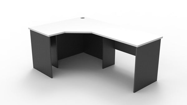 Rapid Worker Corner Workstation - Easy Office Furniture