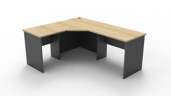 Rapid Worker Corner Workstation - Easy Office Furniture