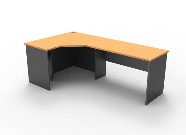 Rapid Worker Corner Workstation - Easy Office Furniture