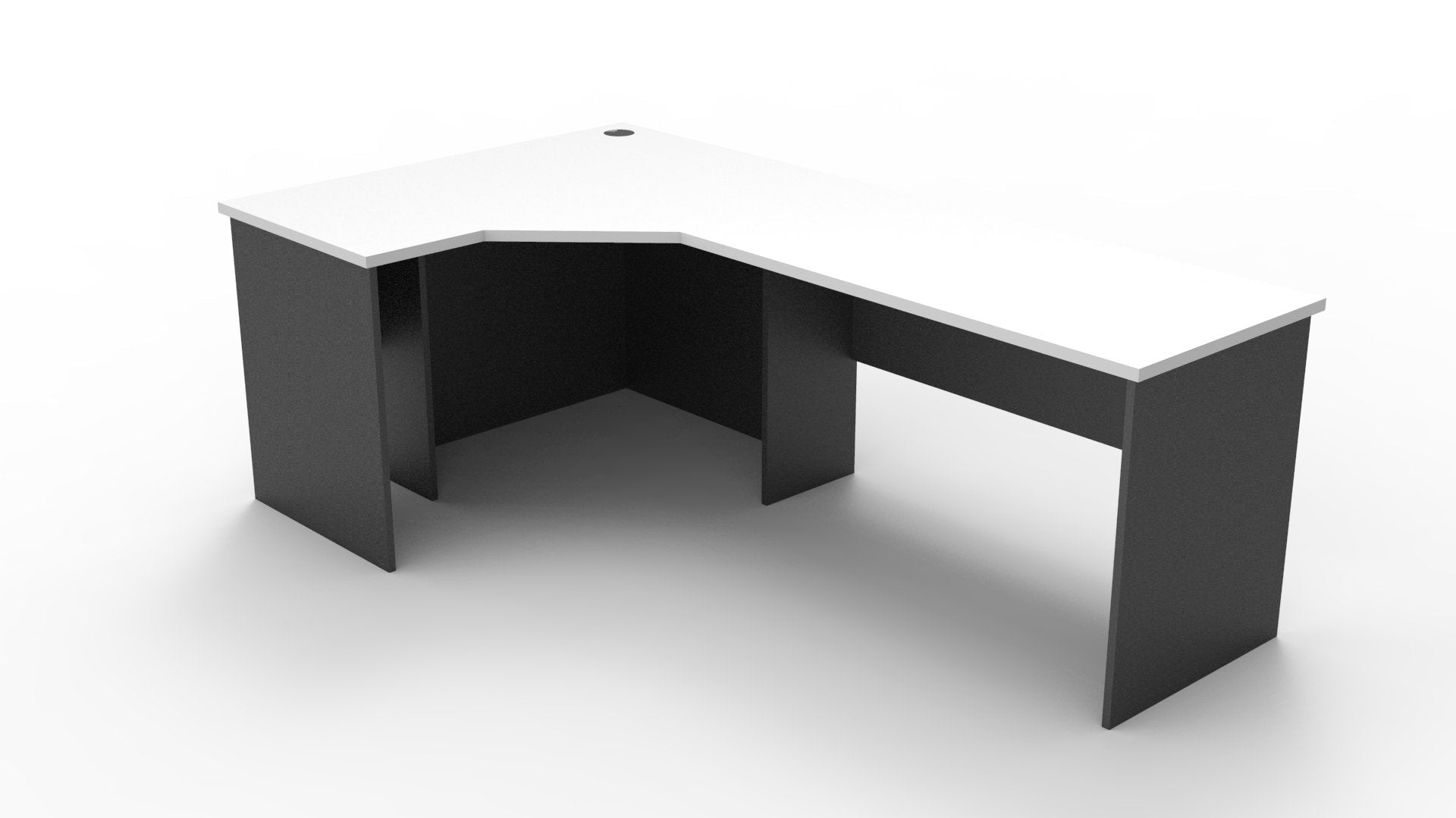 Rapid Worker Corner Workstation - Easy Office Furniture