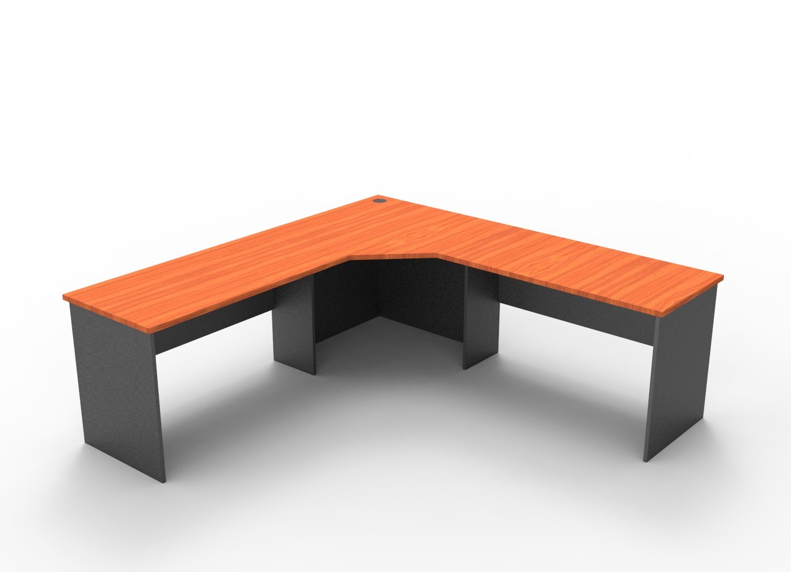 Rapid Worker Corner Workstation - Easy Office Furniture