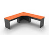Rapid Worker Corner Workstation - Easy Office Furniture