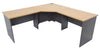 Rapid Worker Corner Workstation - Easy Office Furniture