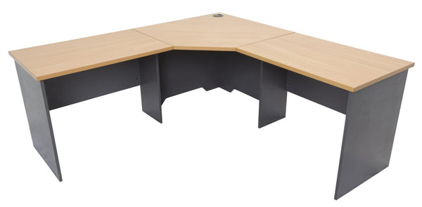Rapid Worker Corner Workstation - Easy Office Furniture
