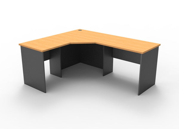 Rapid Worker Corner Workstation - Easy Office Furniture