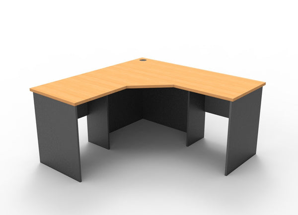 Rapid Worker Corner Workstation - Easy Office Furniture