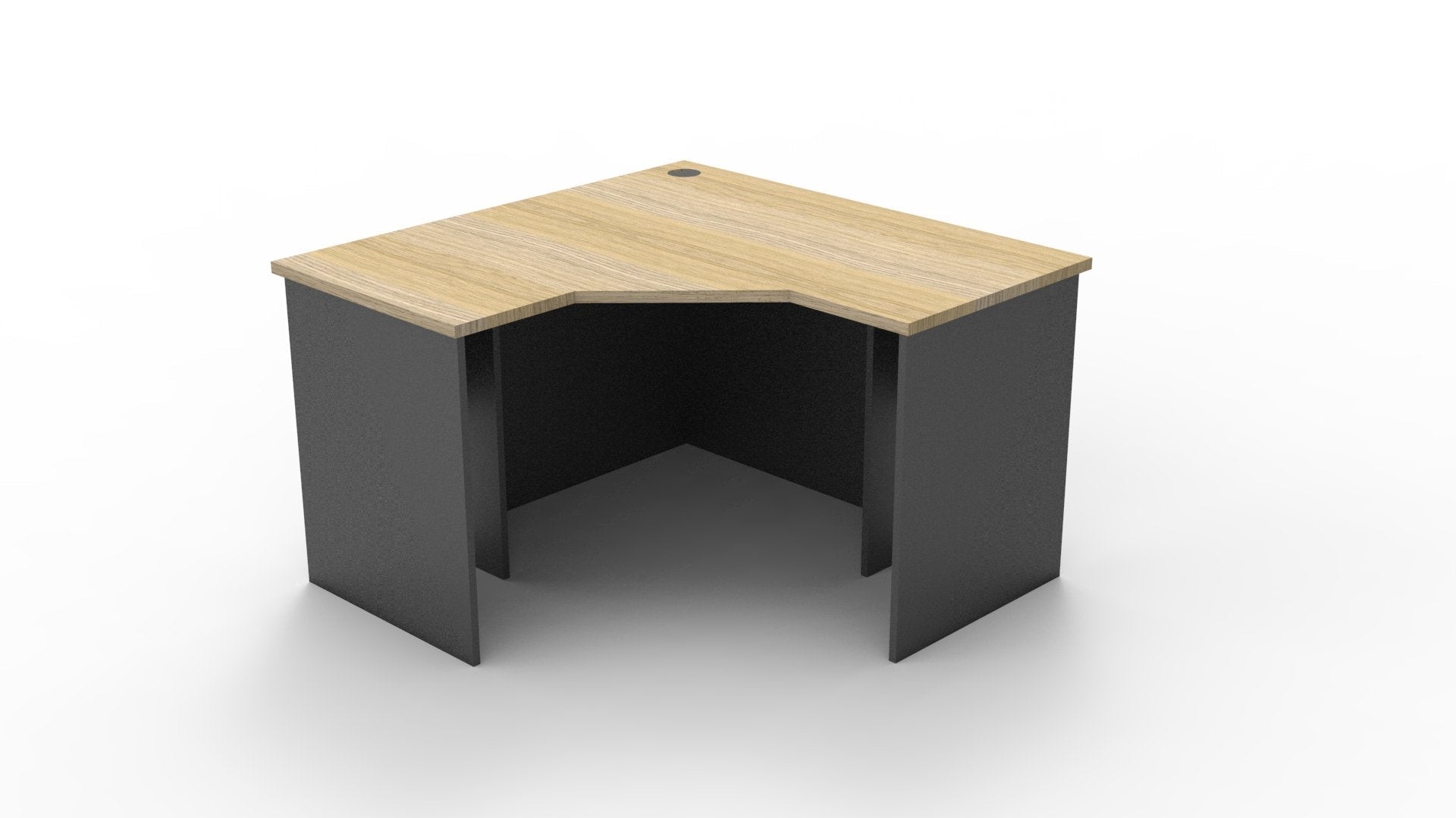 Rapid Worker Corner Workstation - Easy Office Furniture