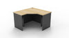 Rapid Worker Corner Workstation - Easy Office Furniture