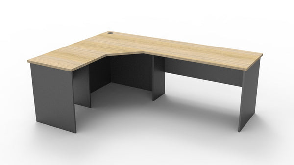 Rapid Worker Corner Workstation - Easy Office Furniture