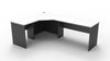 Rapid Worker Corner Workstation - Easy Office Furniture