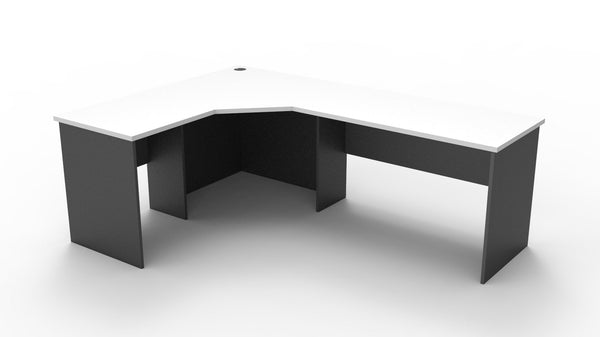 Rapid Worker Corner Workstation - Easy Office Furniture