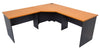 Rapid Worker Corner Workstation - Easy Office Furniture