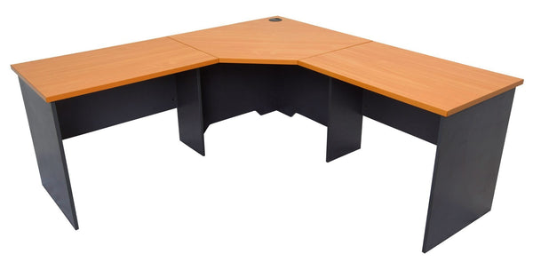 Rapid Worker Corner Workstation - Easy Office Furniture