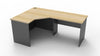 Rapid Worker Corner Workstation - Easy Office Furniture
