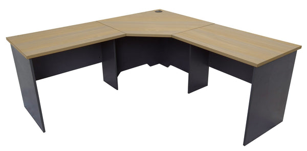 Rapid Worker Corner Workstation - Easy Office Furniture