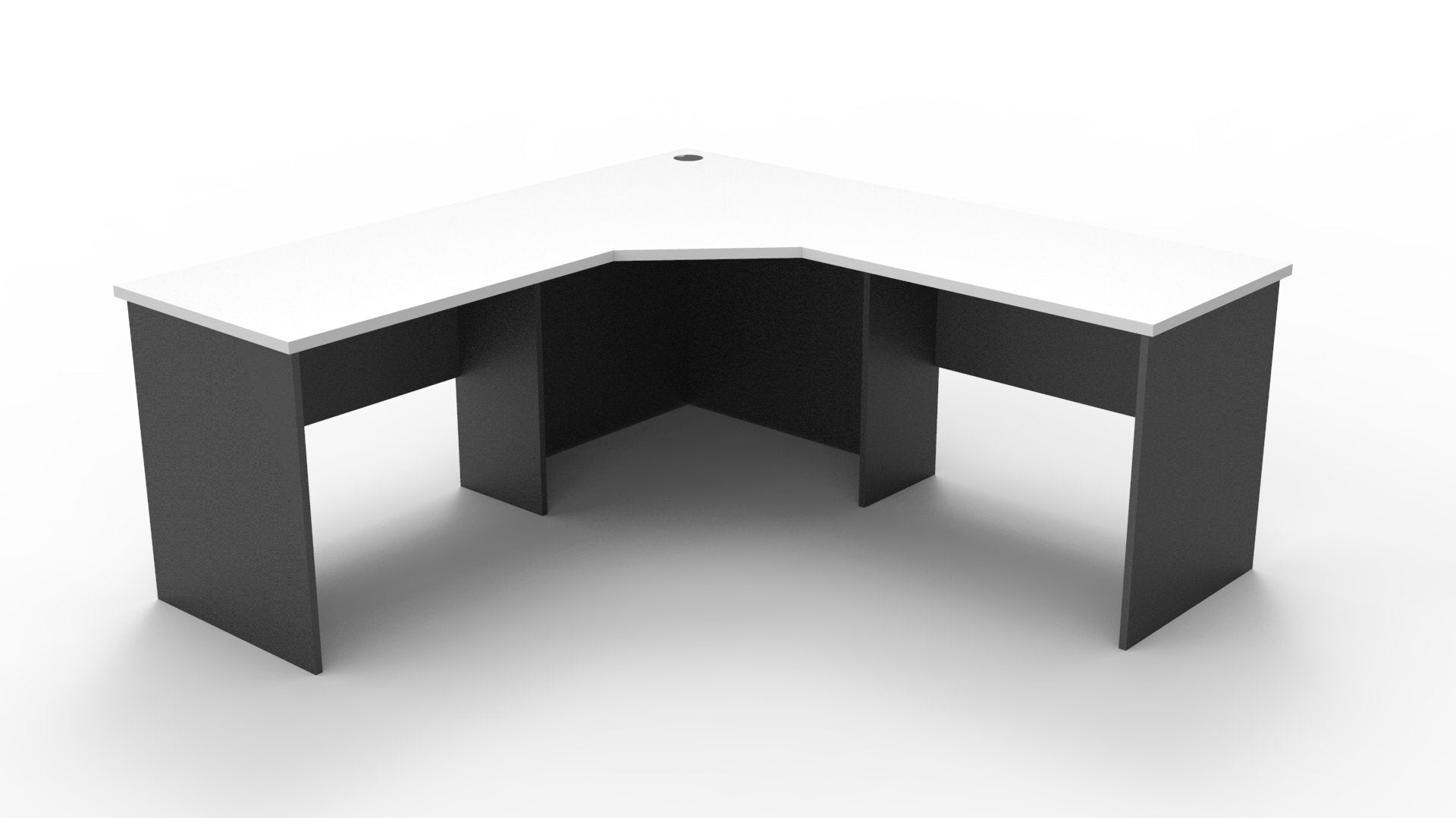 Rapid Worker Corner Workstation - Easy Office Furniture