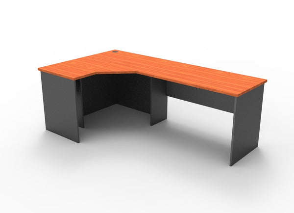Rapid Worker Corner Workstation - Easy Office Furniture