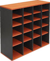 Rapid Worker Pigeon 20 Hole Storage Unit - Easy Office Furniture