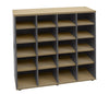 Rapid Worker Pigeon 20 Hole Storage Unit - Easy Office Furniture