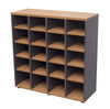 Rapid Worker Pigeon 20 Hole Storage Unit - Easy Office Furniture