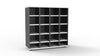 Rapid Worker Pigeon 20 Hole Storage Unit - Easy Office Furniture