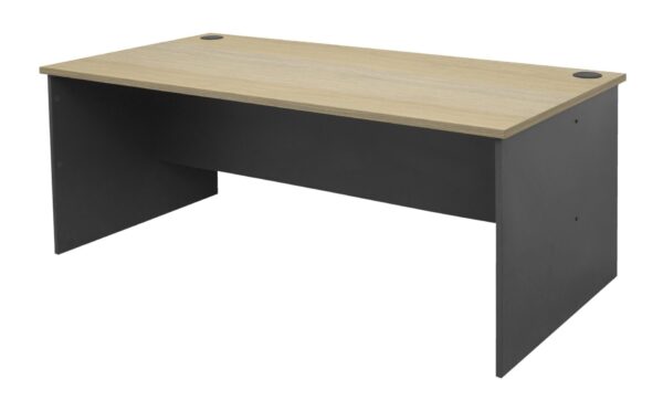 Rapid Worker Slab End Desk - Easy Office Furniture