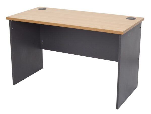 Rapid Worker Slab End Desk - Easy Office Furniture