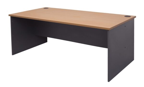 Rapid Worker Slab End Desk - Easy Office Furniture