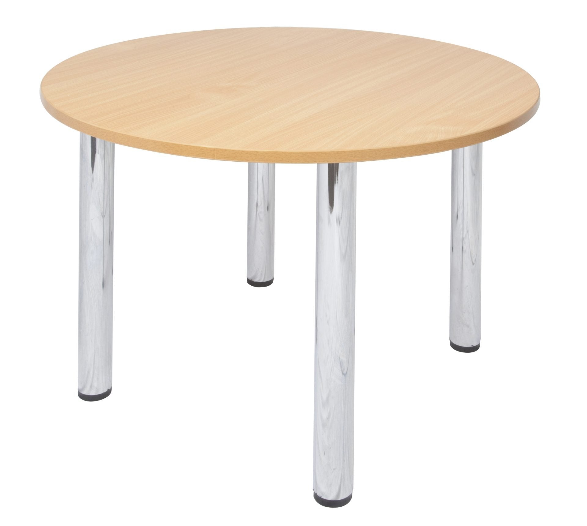 Rapidline Chrome Leg Round Table - Easy Office Furniture