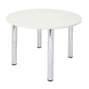 Rapidline Chrome Leg Round Table - Easy Office Furniture