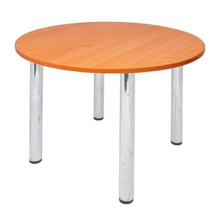 Rapidline Chrome Leg Round Table - Easy Office Furniture