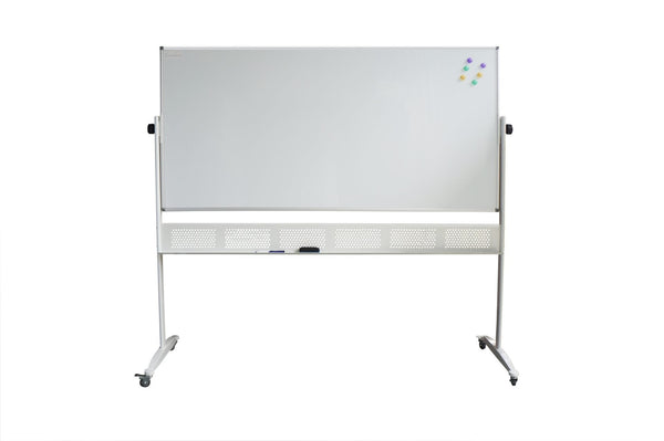 Rapidline Porcelain Mobile Whiteboard - Easy Office Furniture