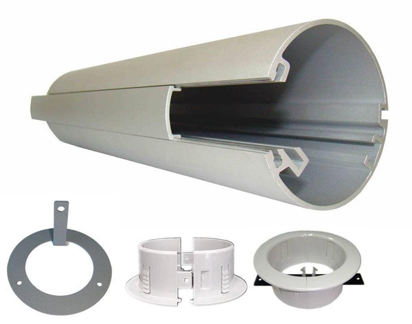Rigid Power Pole Kits - Easy Office Furniture