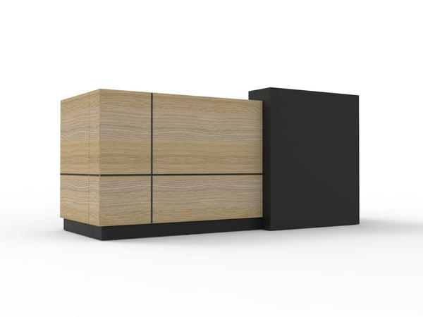 Sempre Reception Counter - Easy Office Furniture