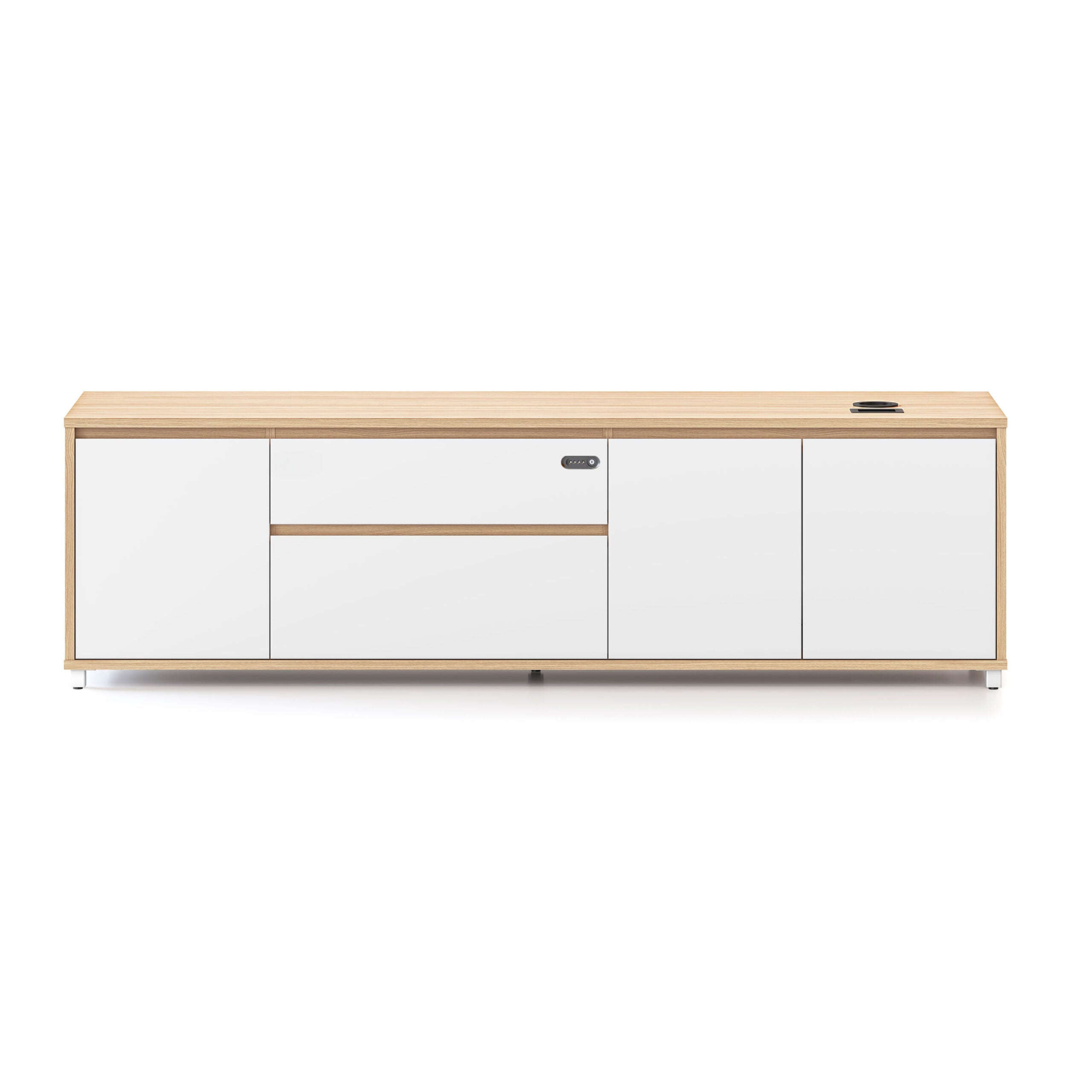 Executive Height Adjust Cabinet