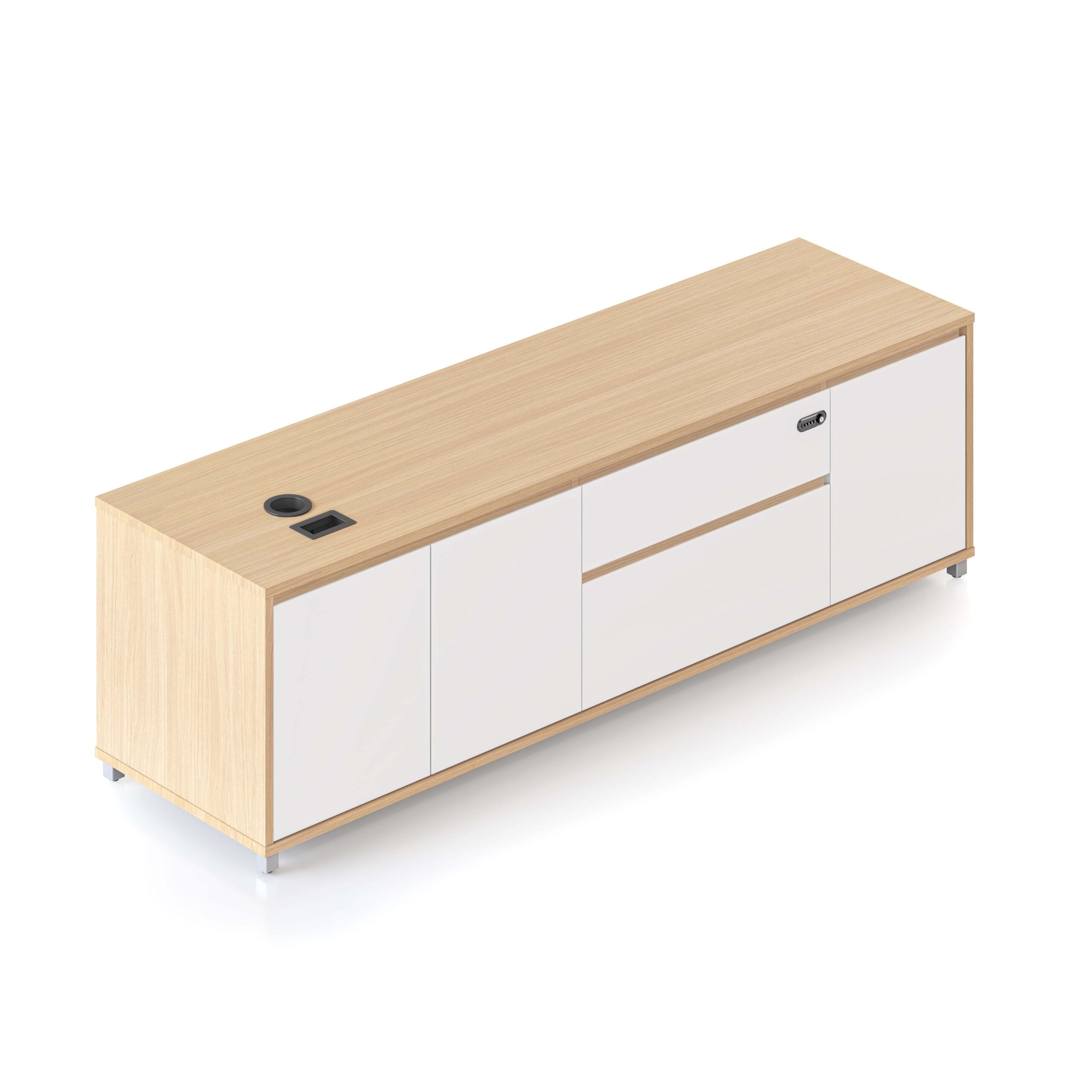 Executive Height Adjust Cabinet