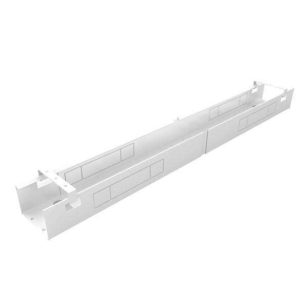 Telescopic Desk Mount Cable Tray - Easy Office Furniture